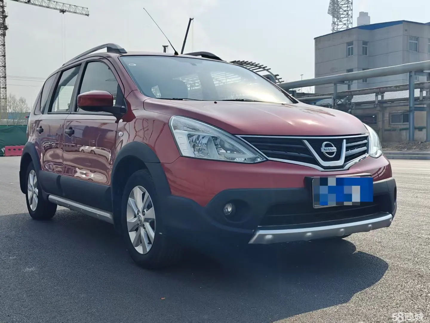 日产 骊威 2015 汽车图片 #4