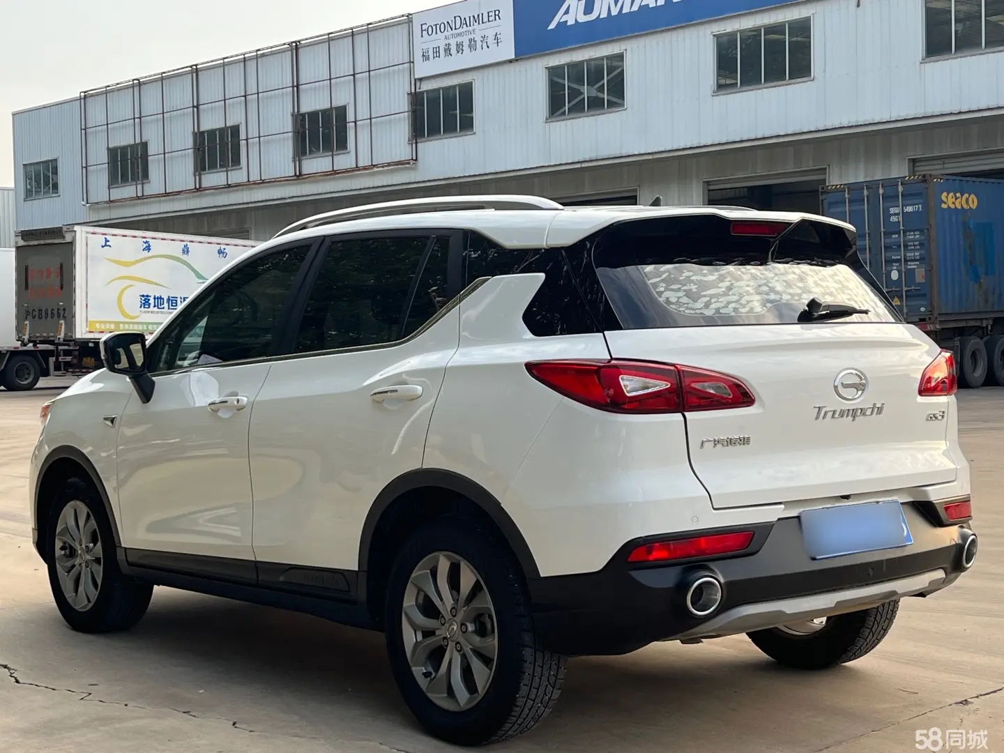 GAC Trumpchi GS3 2018 car image #4