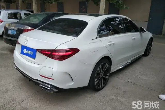 Mercedes-Benz C Class New Energy 2022 car image #4