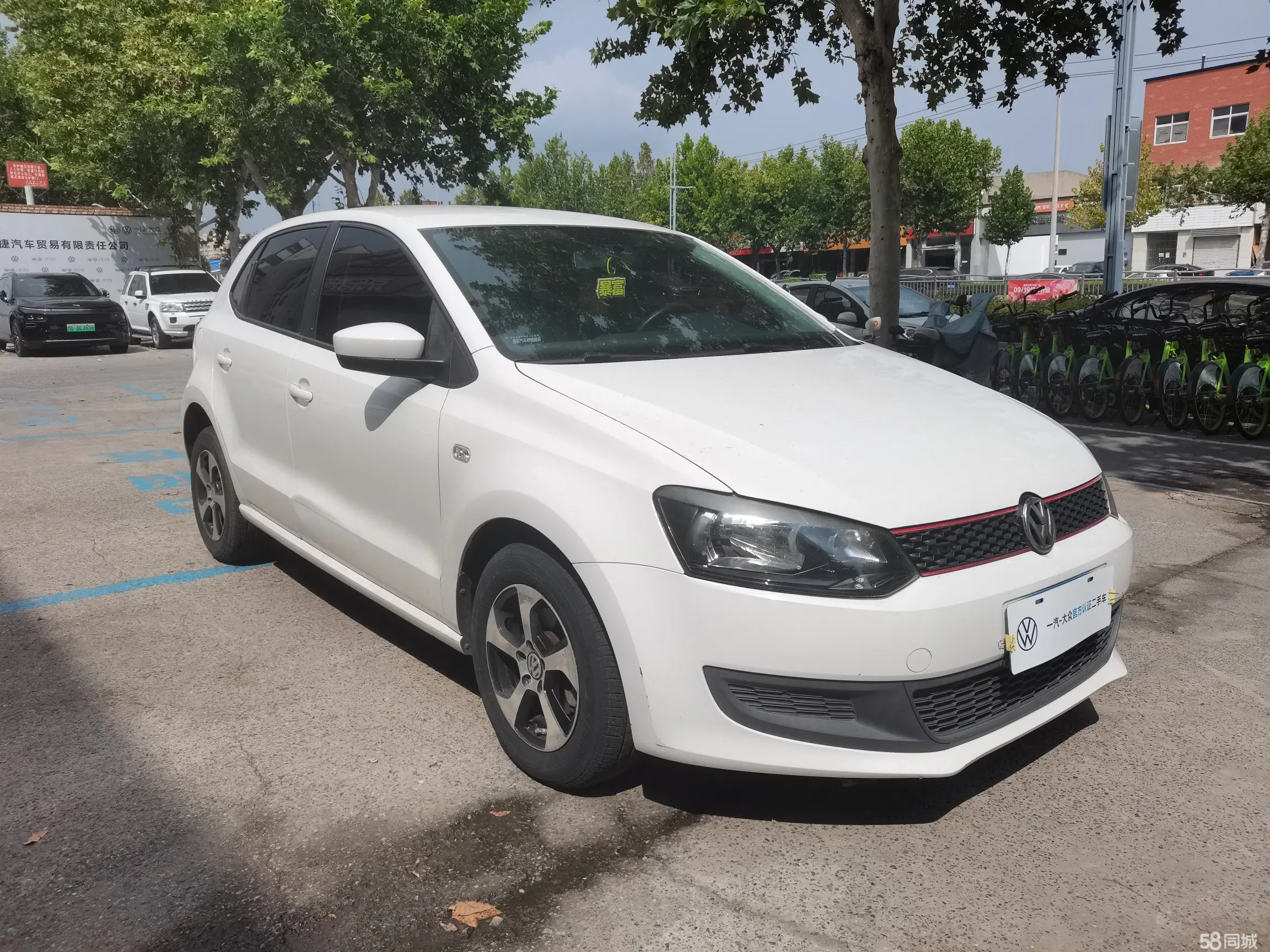 Volkswagen Polo 2013 #4 Volkswagen Polo 2013 car image #4