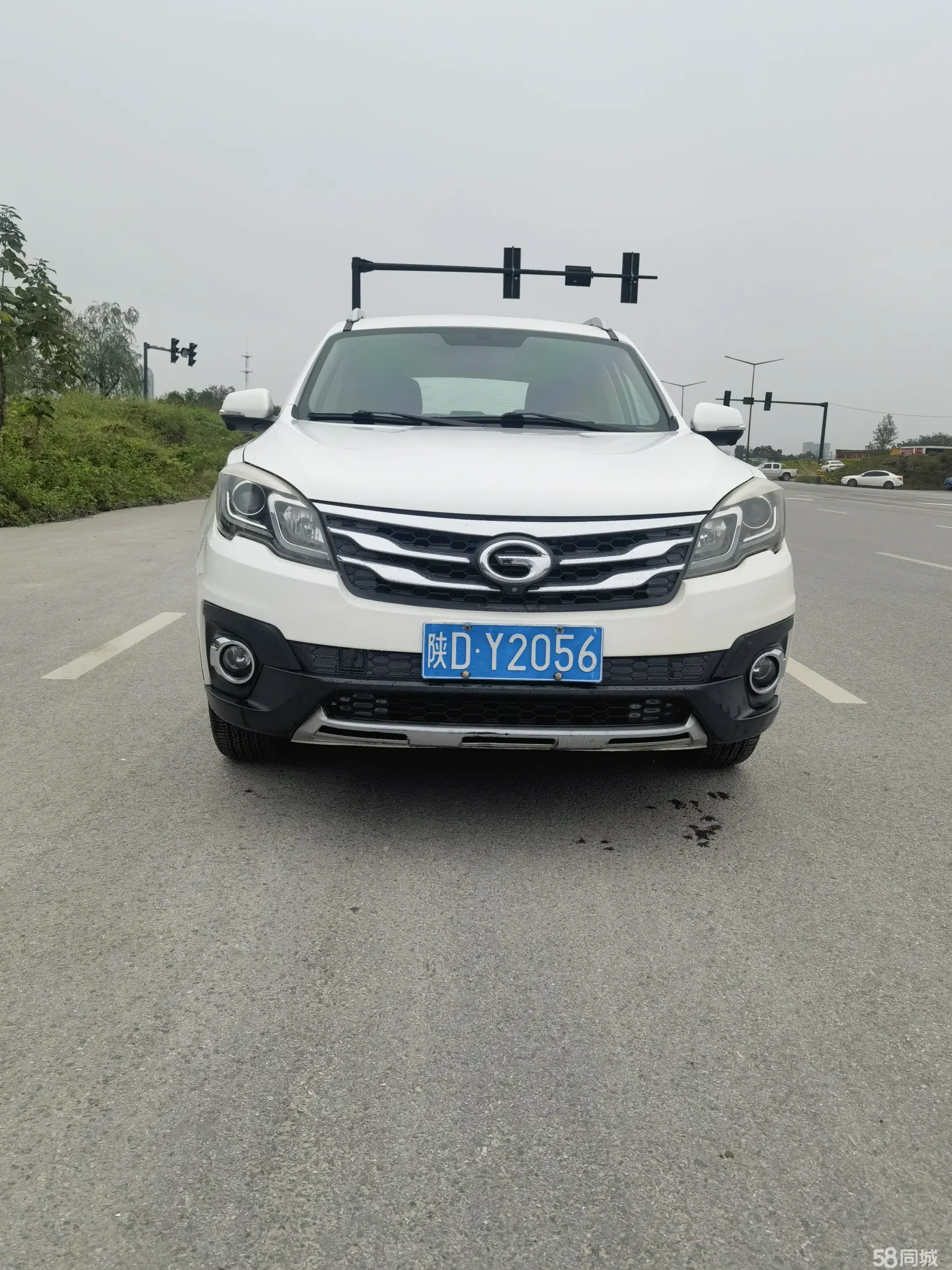 GAC Trumpchi GS5 Super 2015 car image #4