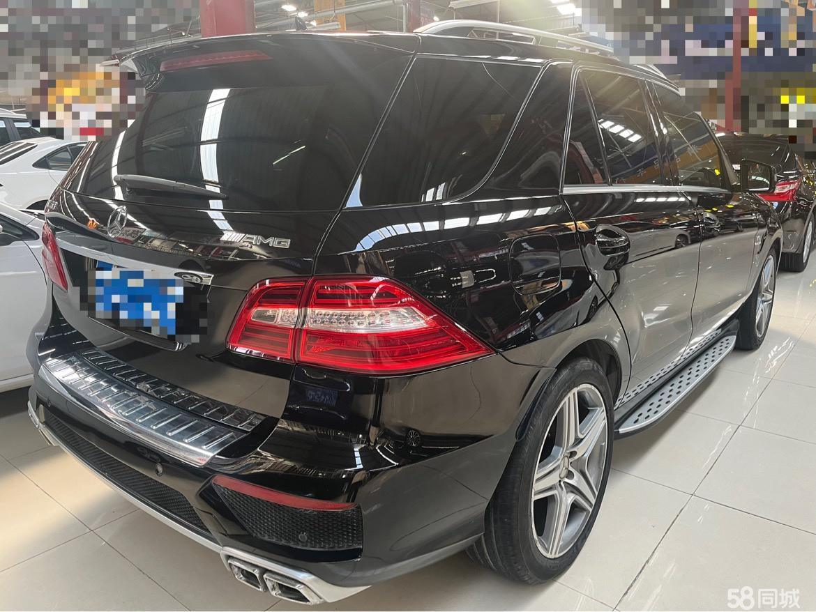 Mercedes-Benz M AMG 2013 #4 Mercedes-Benz M AMG 2013 image de voiture #4