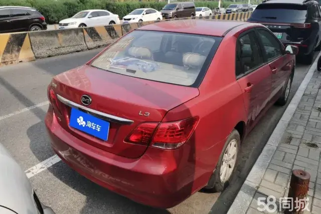 BYD L3 2013 car image #4