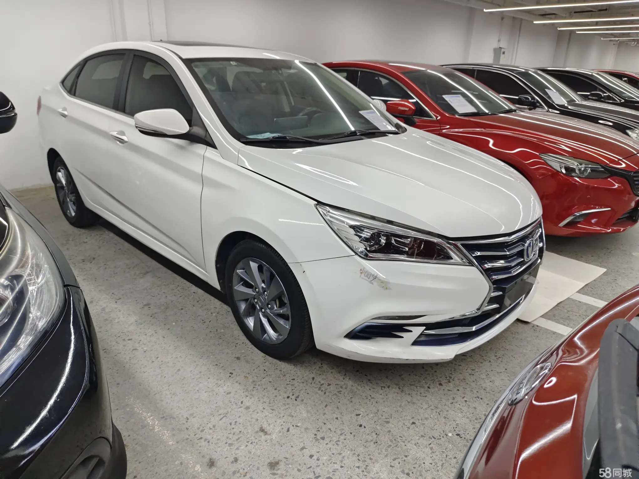 Changan Eado DT 2018 car image #4