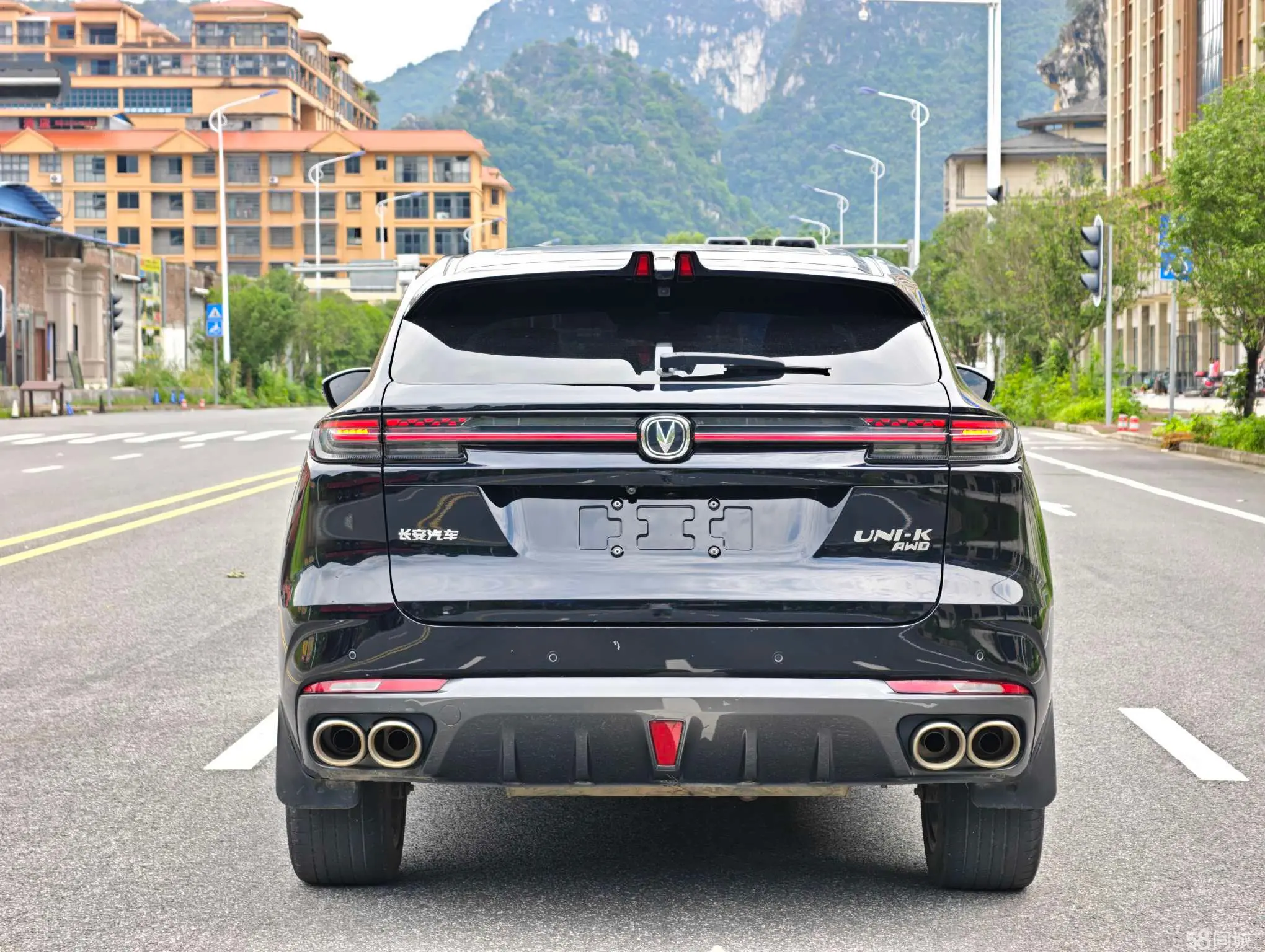 Changan UNI-K 2021 immagine di auto #4