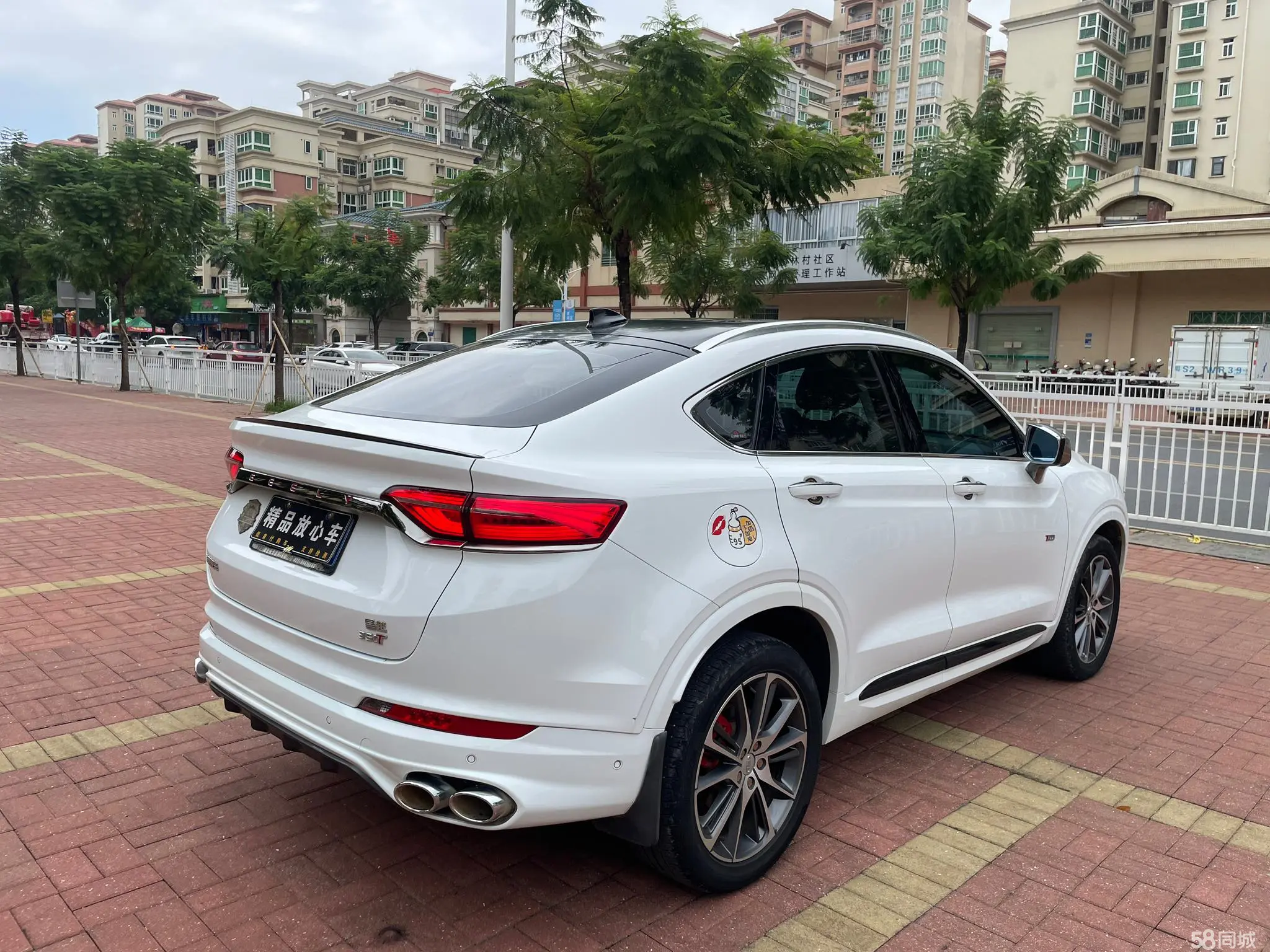 GEELY Tugella 2019 car image #4