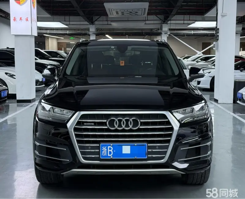Audi Q7 2018 #4 Audi Q7 2018 car image #4