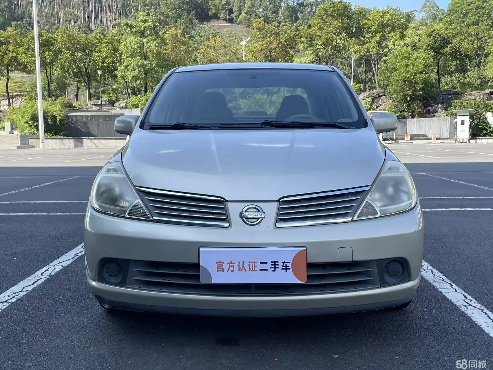日产 颐达 2005 汽车图片 #4
