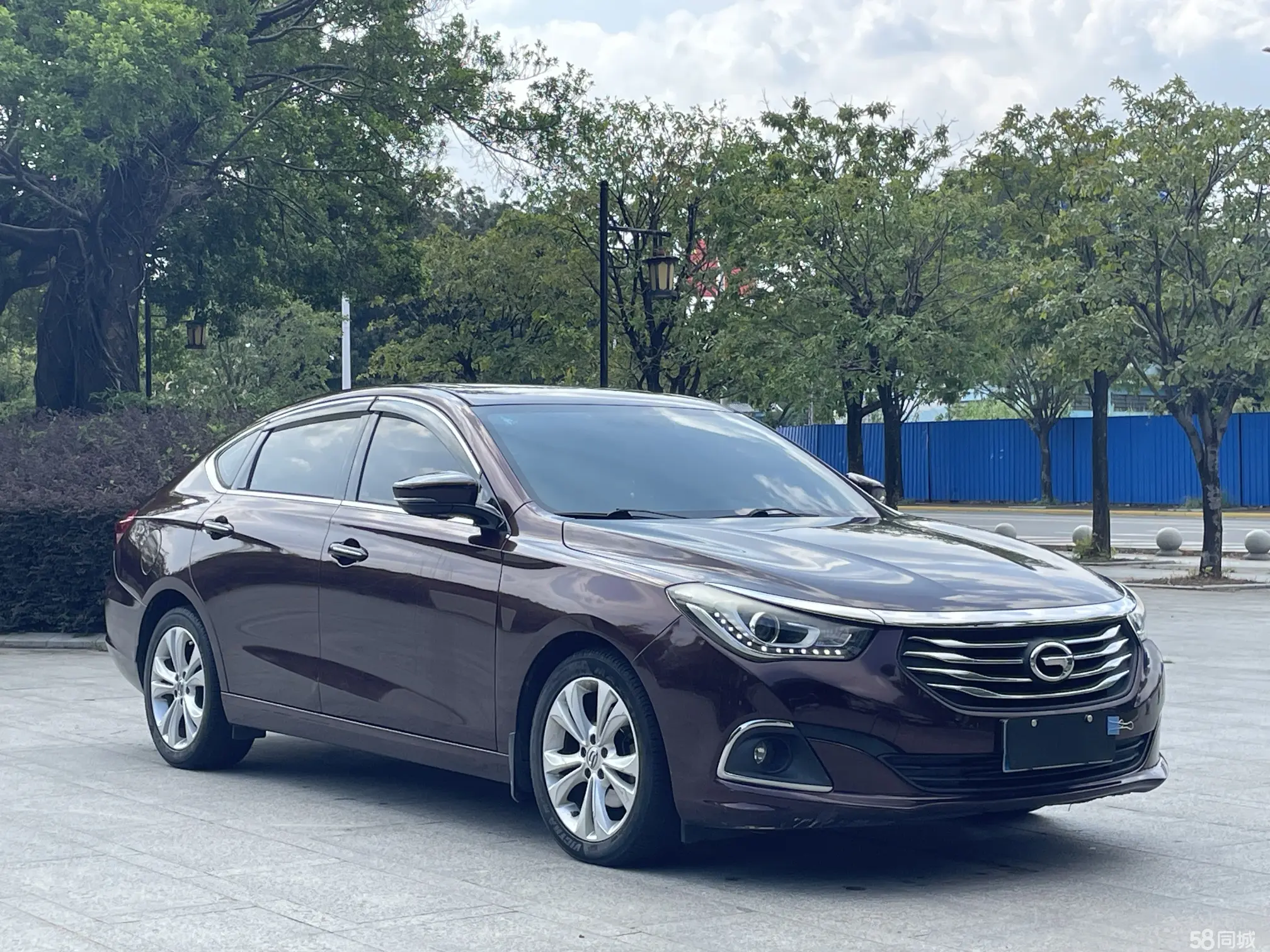 GAC Trumpchi GA6 2016 immagine di auto #4