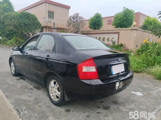 起亚 赛拉图 2006 汽车图片 #4