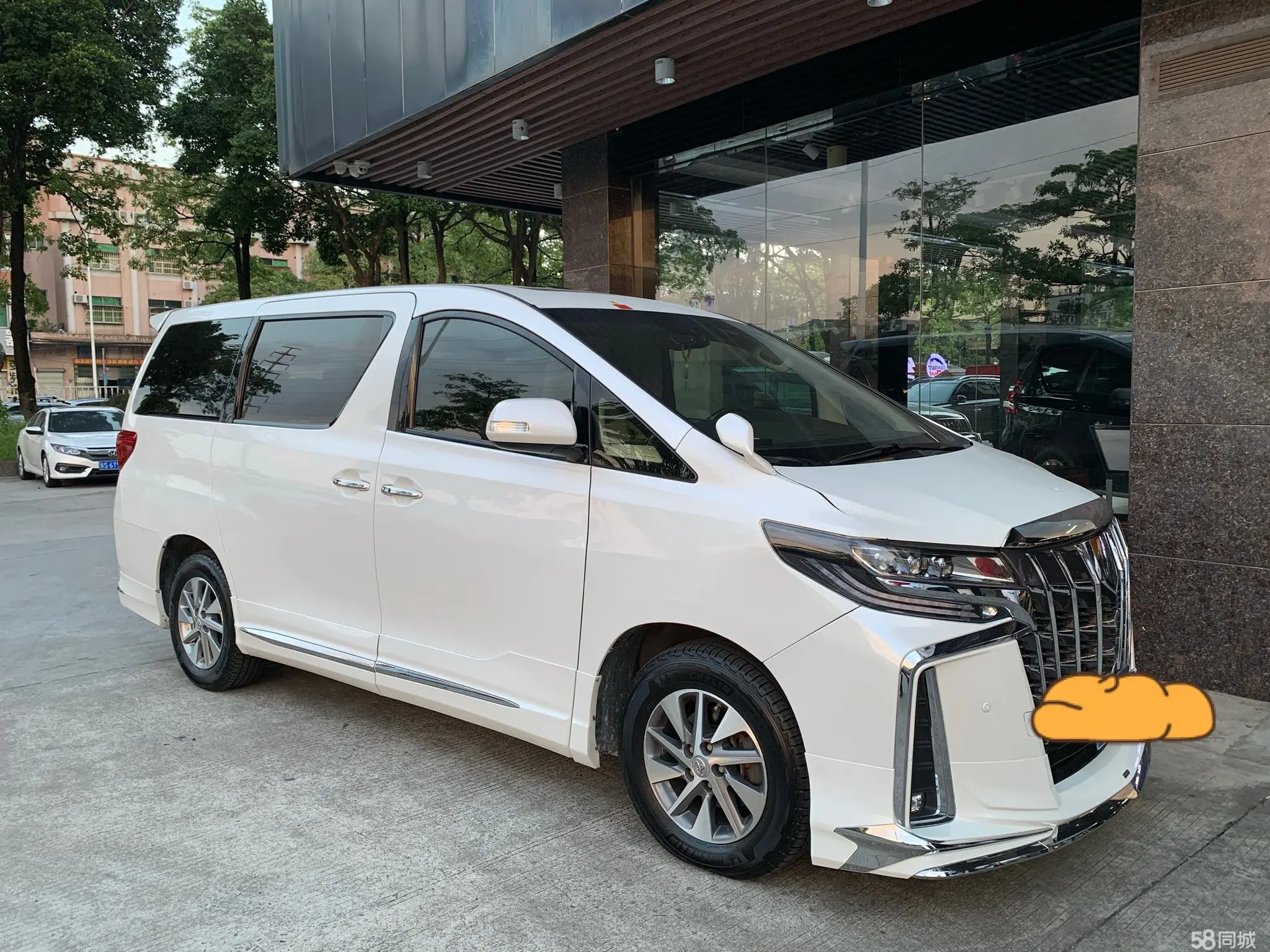 丰田 埃尔法 2013 汽车图片 #4