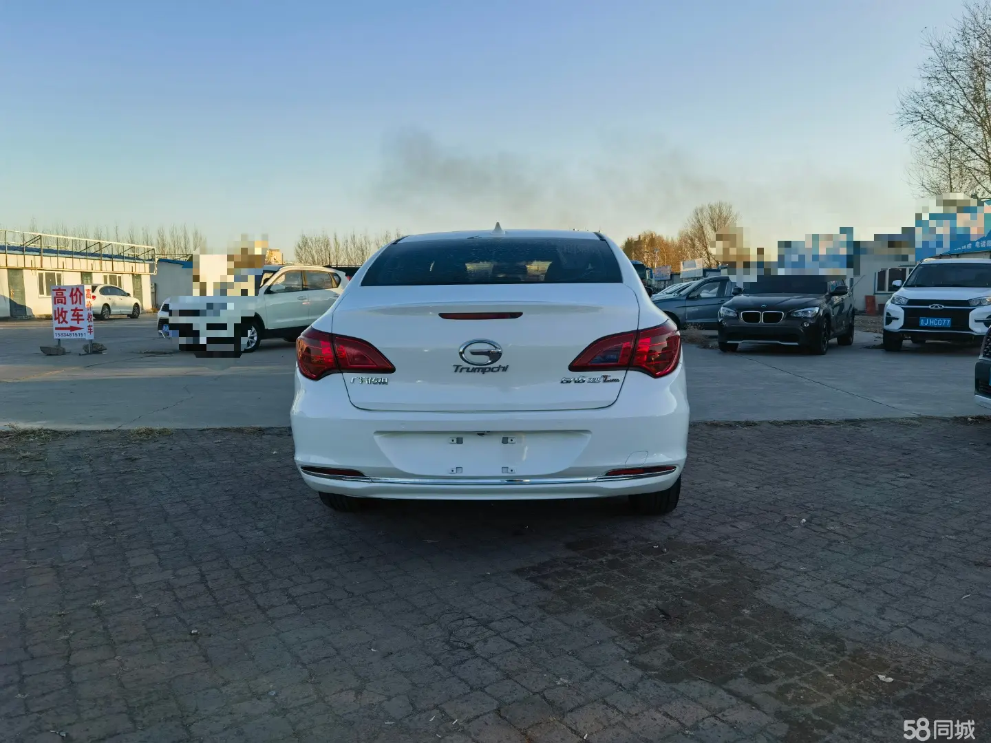 GAC Trumpchi GA6 2017 immagine di auto #4