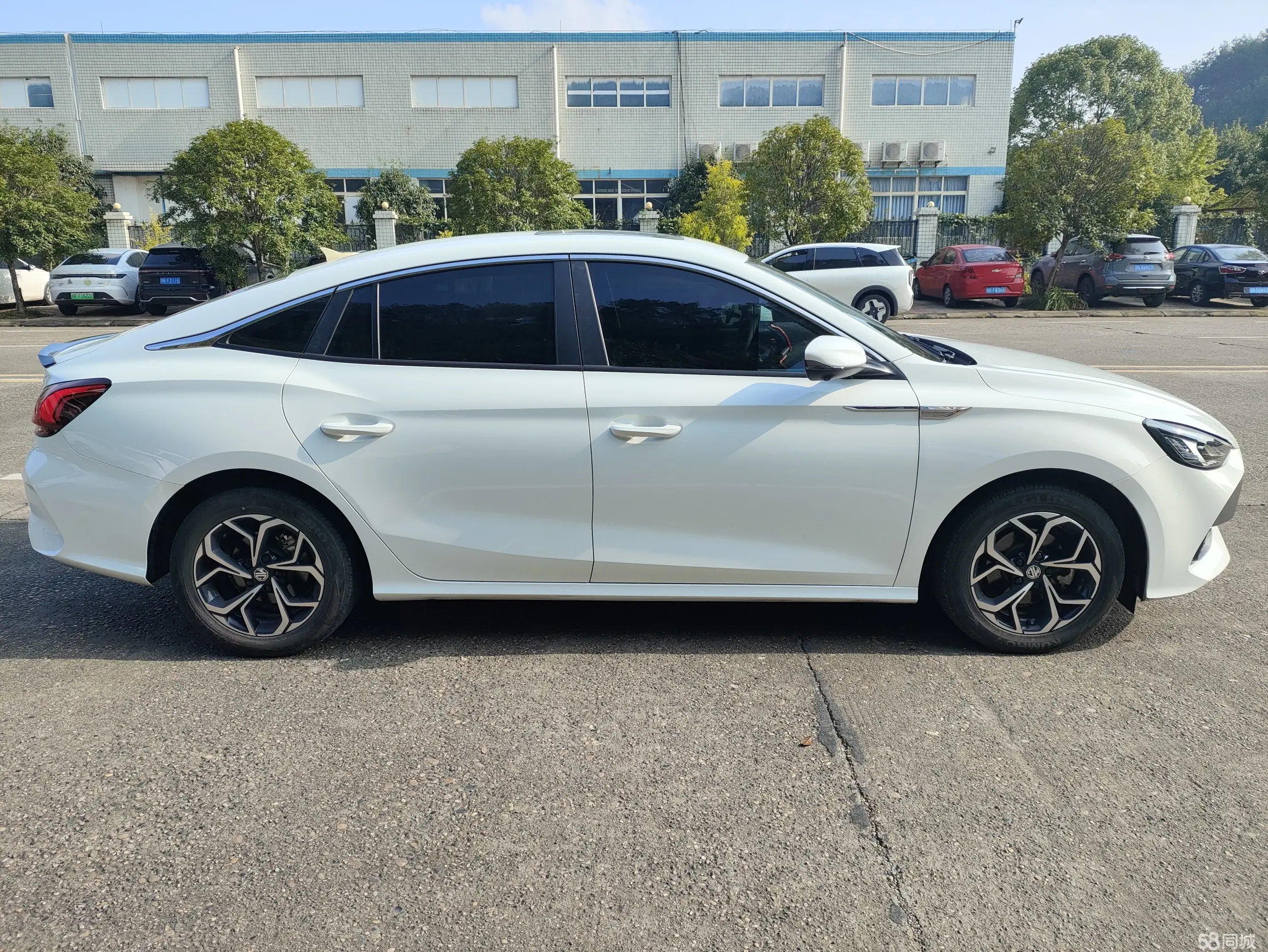 MG 5 2020 car image #4