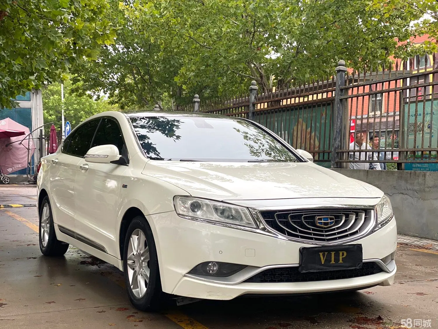 GEELY Ulion 2016 imagem de carro #4