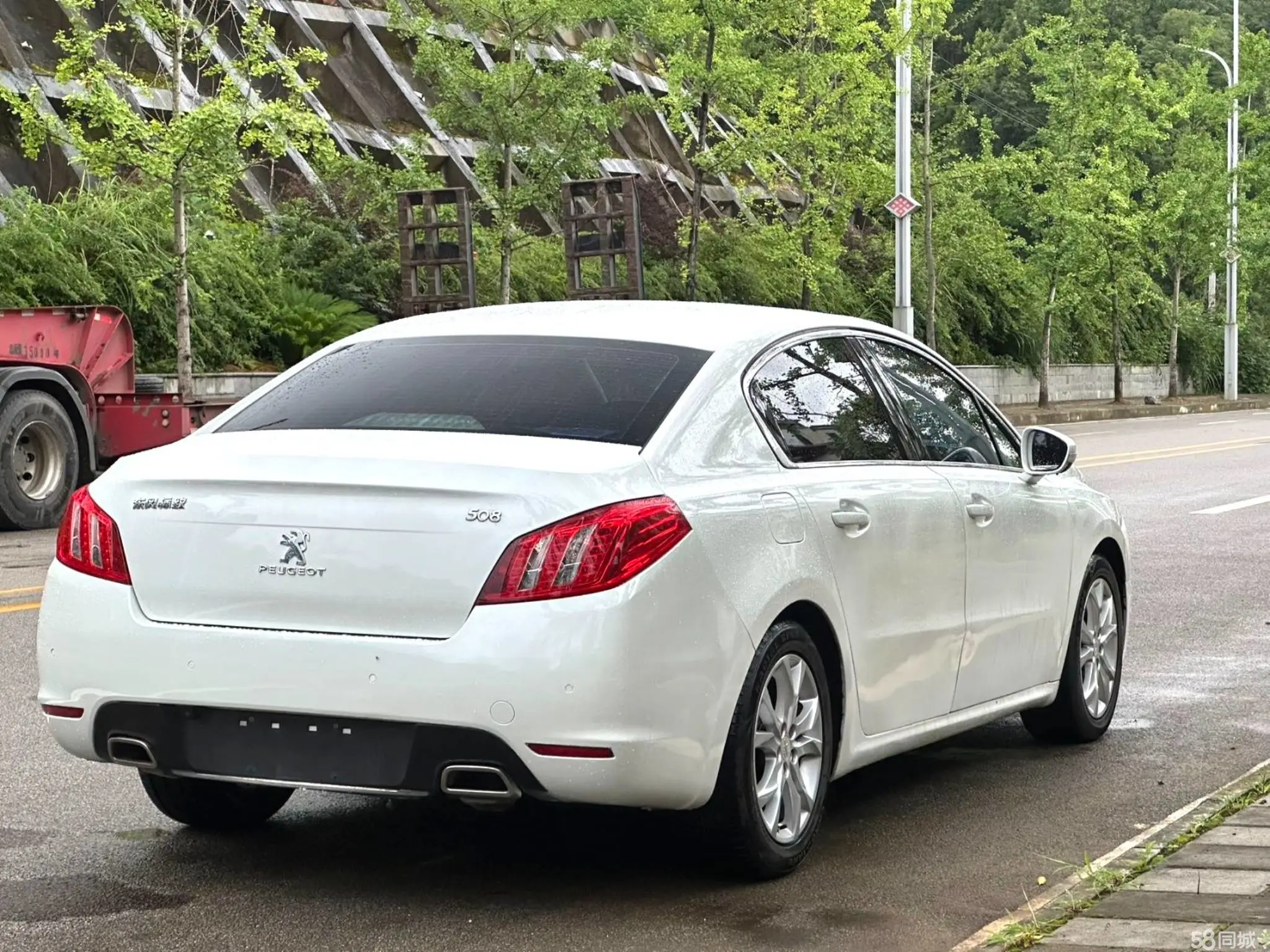 Peugeot 508 2013 car image #4