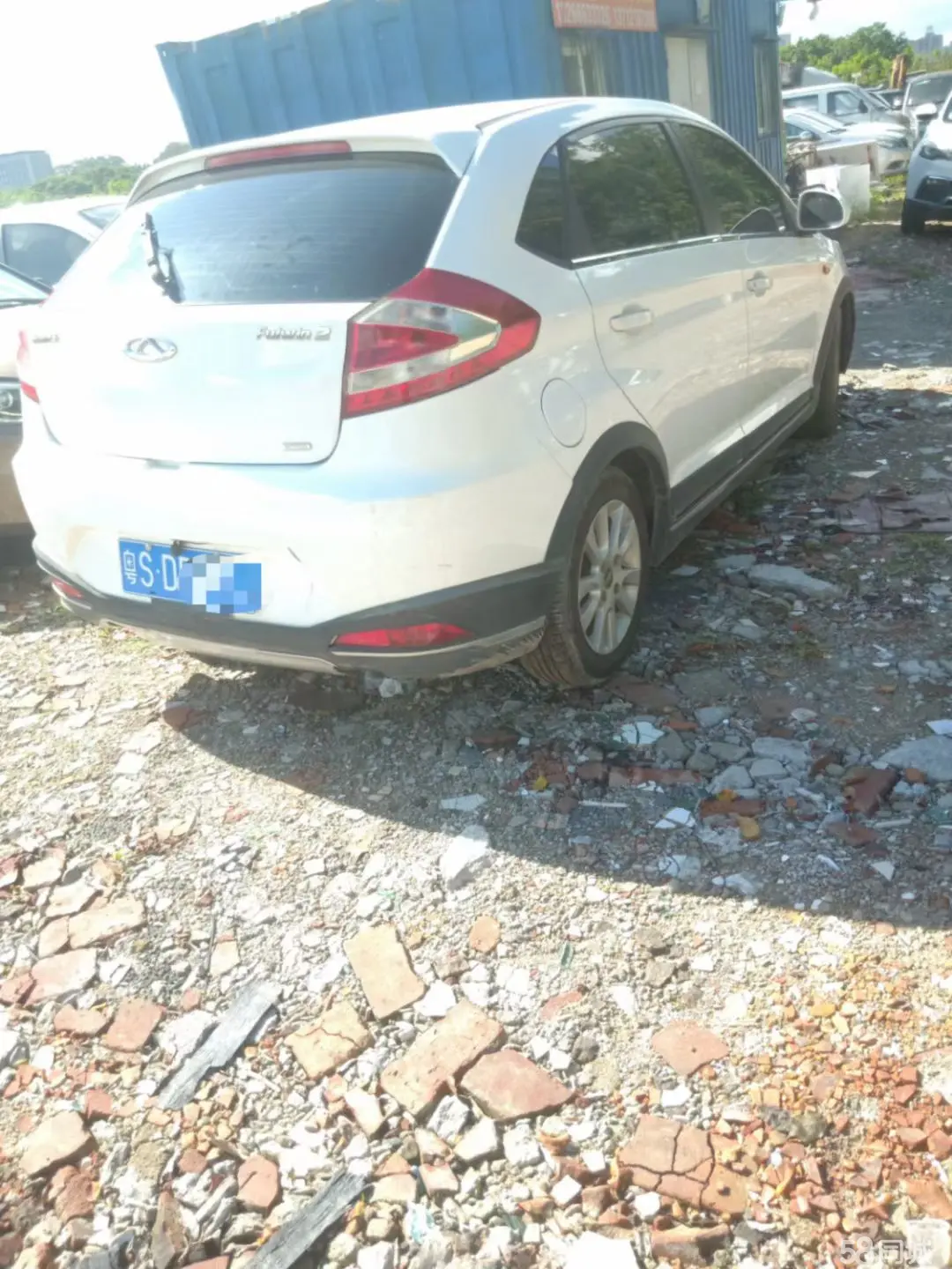 Chery Fulwin 2015 #4 Chery Fulwin 2015 car image #4