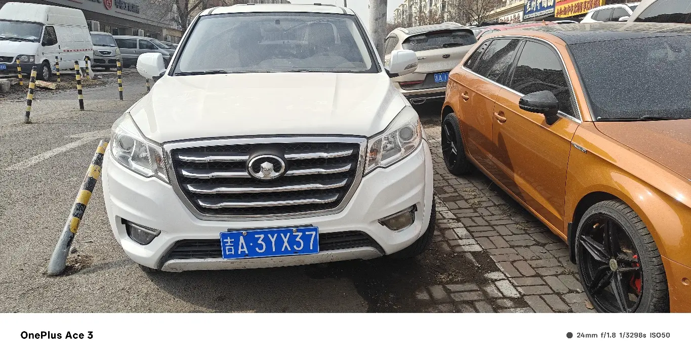 Great Wall Wingle 6 2015 صورة سيارة #4