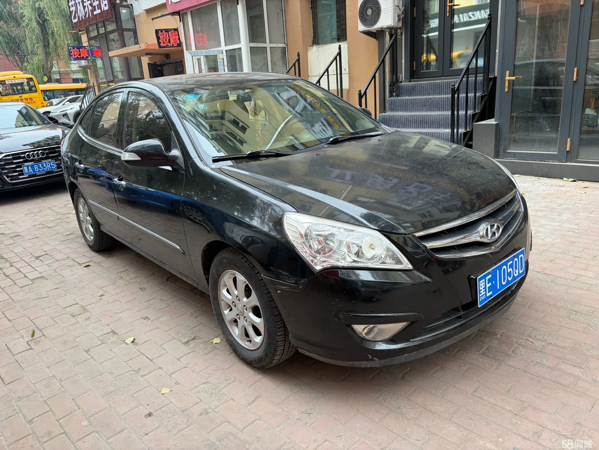 Hyundai Elantra HD 2010 car image #4