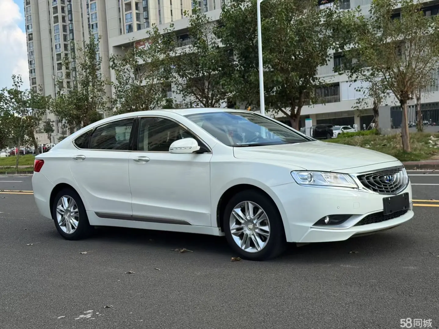 GEELY Ulion 2016 imagem de carro #4