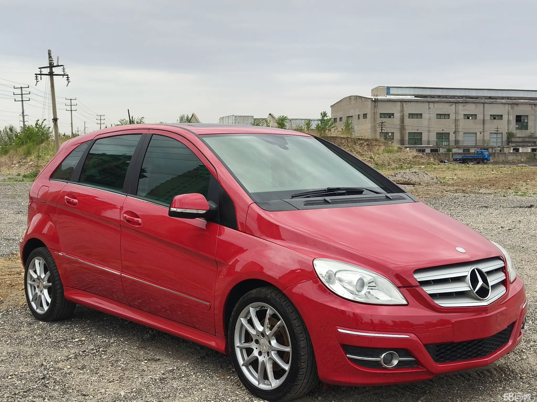 Mercedes-Benz B Class 2010 #4 Mercedes-Benz B Class 2010 car image #4