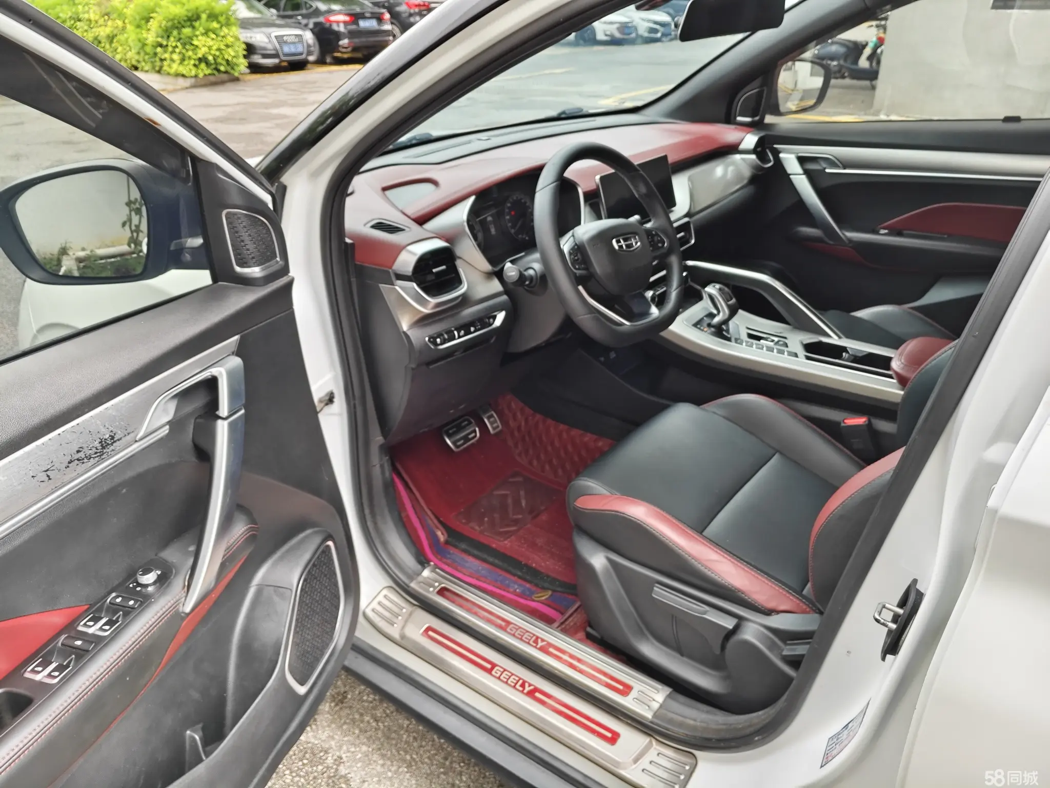 GEELY Coolray 2019 #4 GEELY Coolray 2019 car image #4