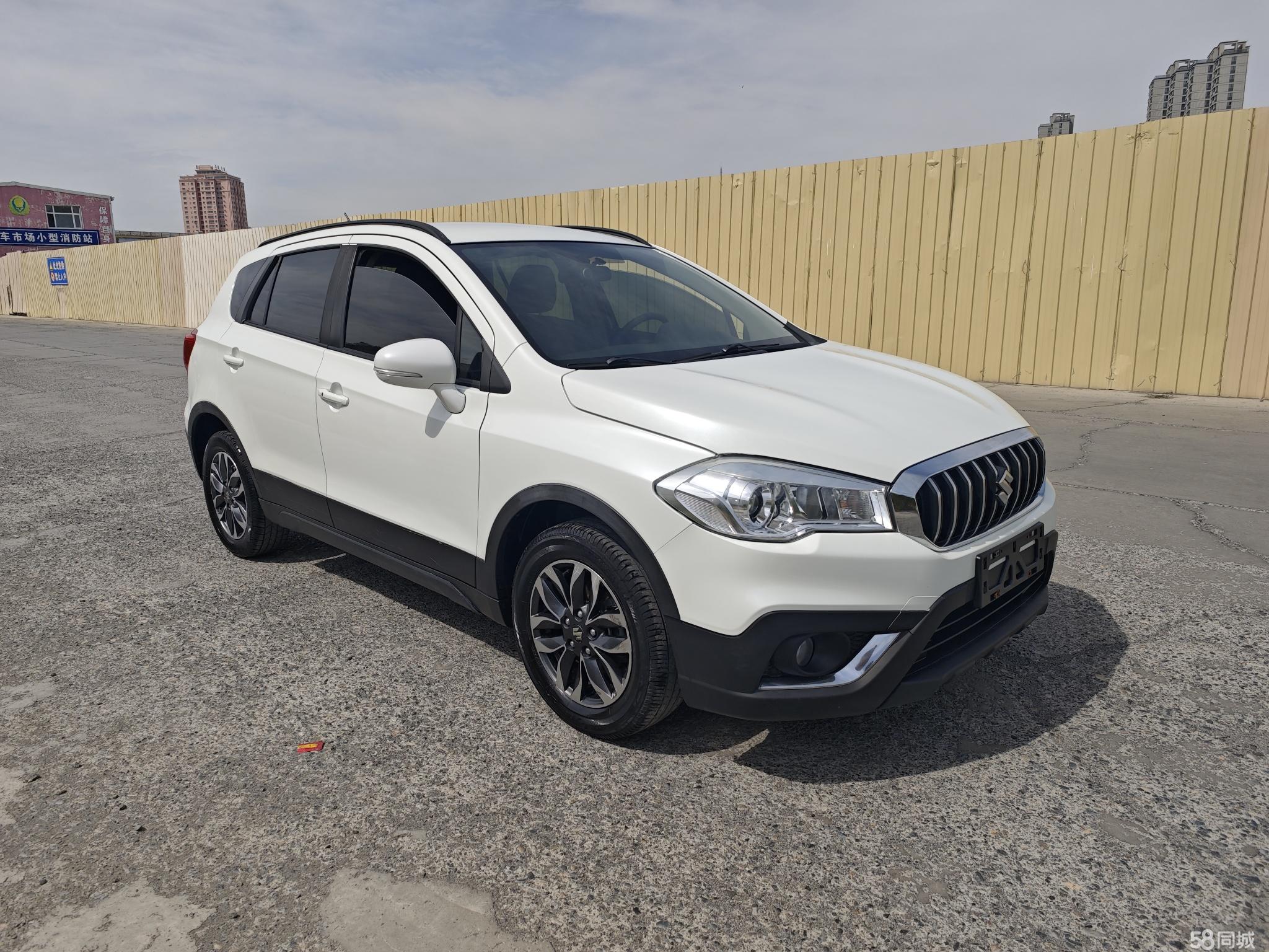 Suzuki SX4 S-CROSS 2018 imagen de coche #4