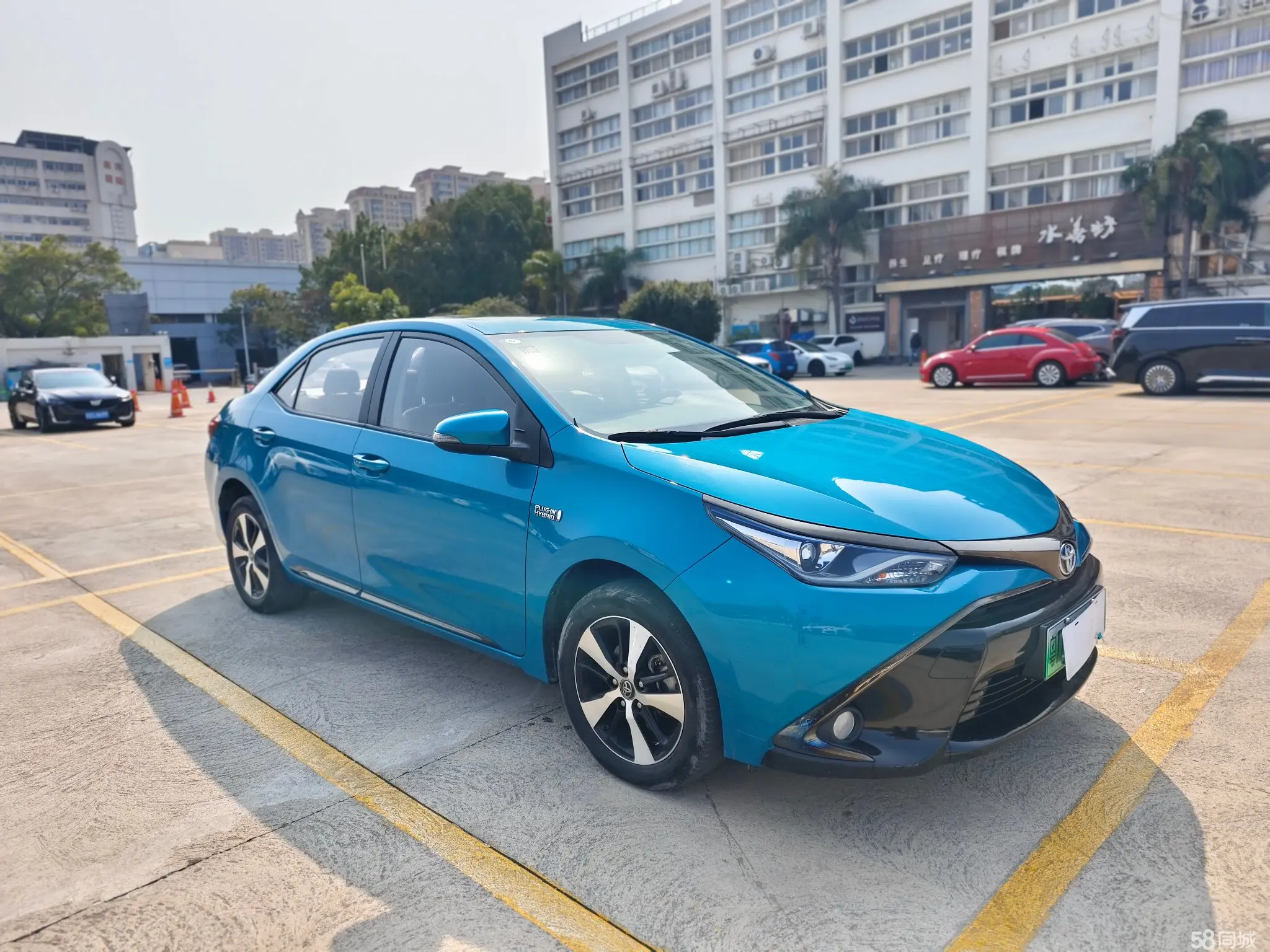 Toyota Levin Hybird E+ 2019 изображение автомобиля #4