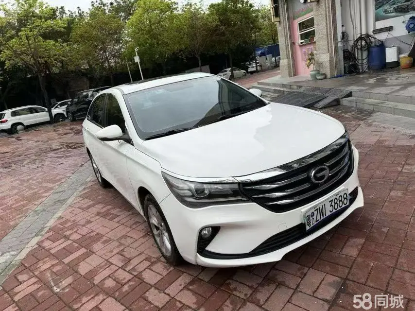 GAC Trumpchi GA4 2018 car image #4