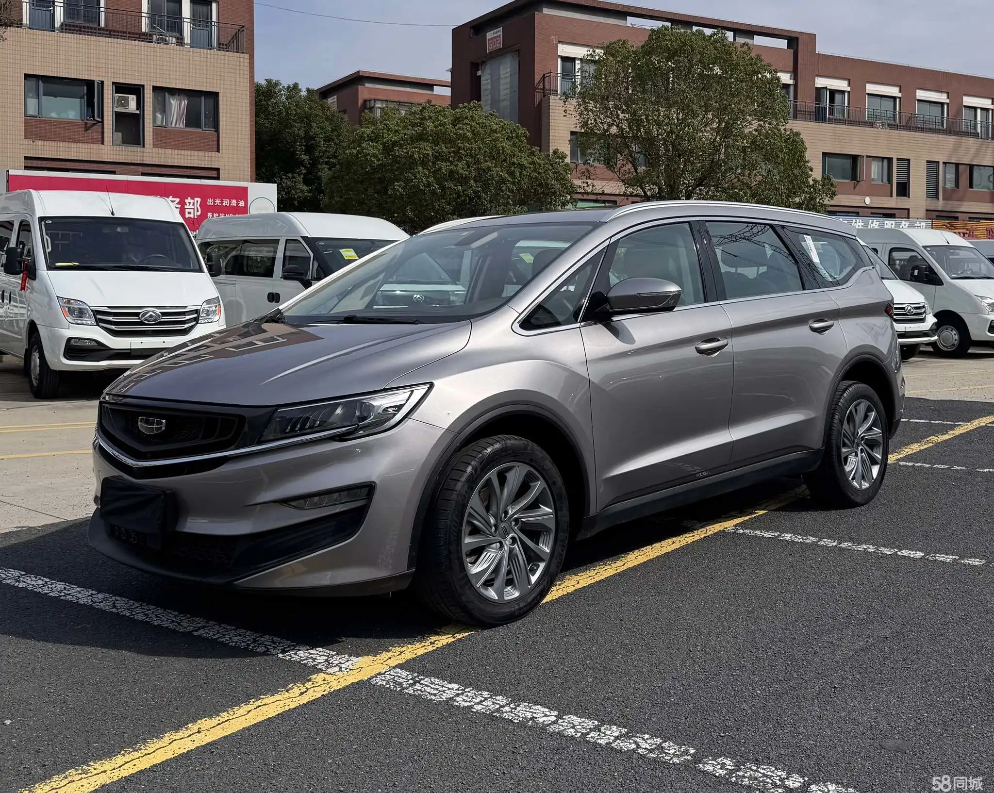 GEELY JiaJi 2020 car image #4