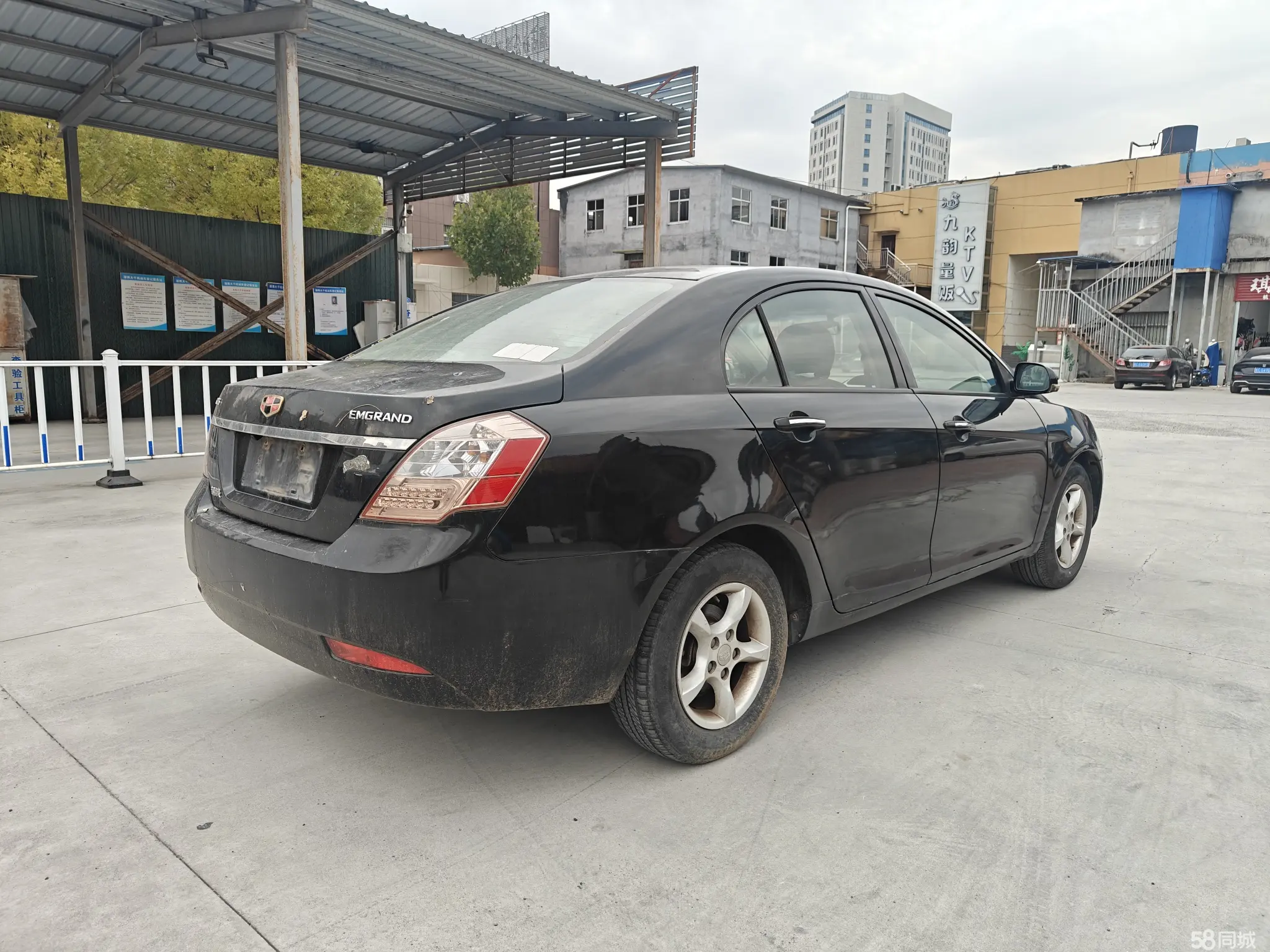 GEELY Emgrand Classic 2014 car image #4