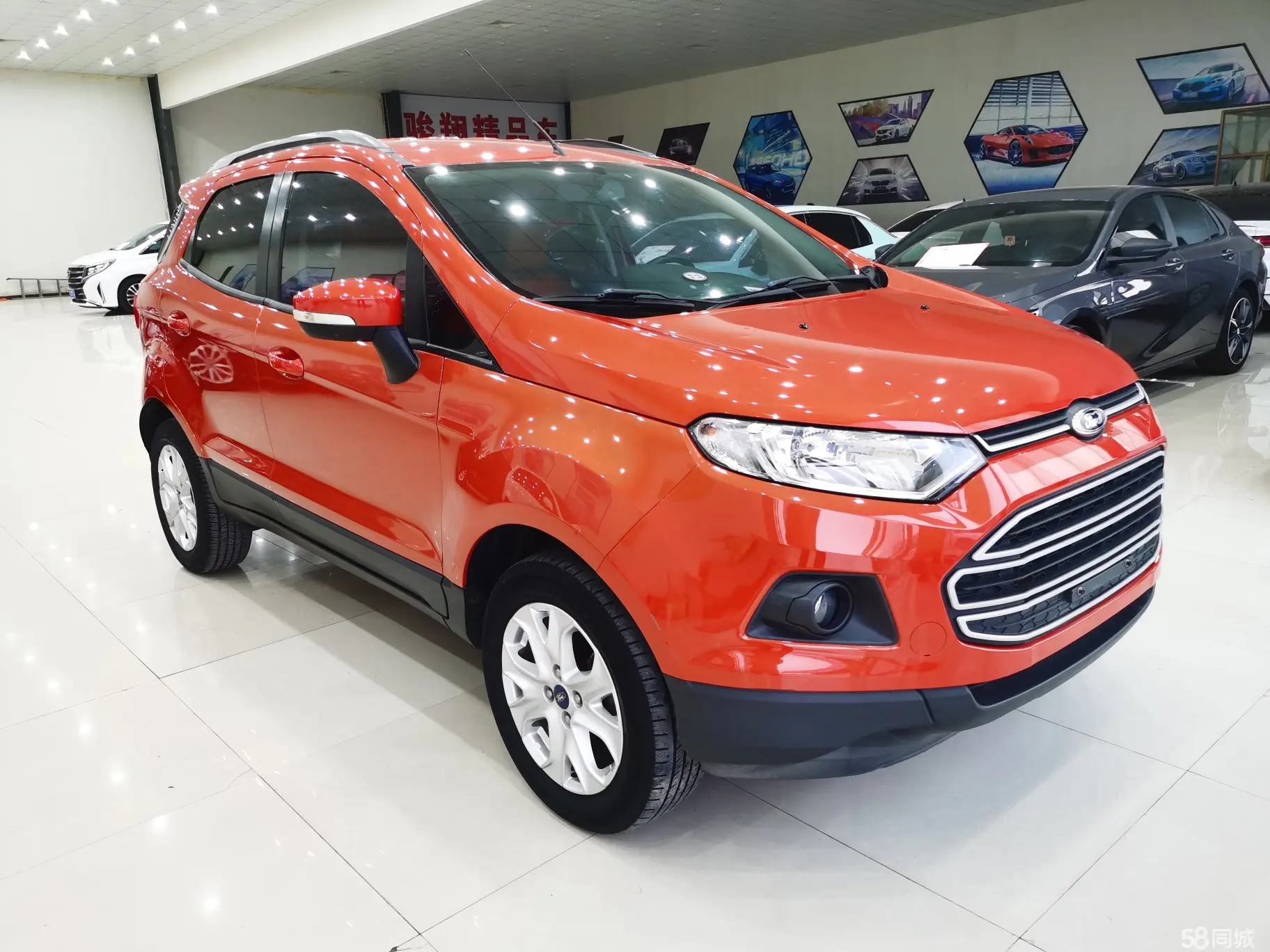 Ford EcoSport 2013 изображение автомобиля #4