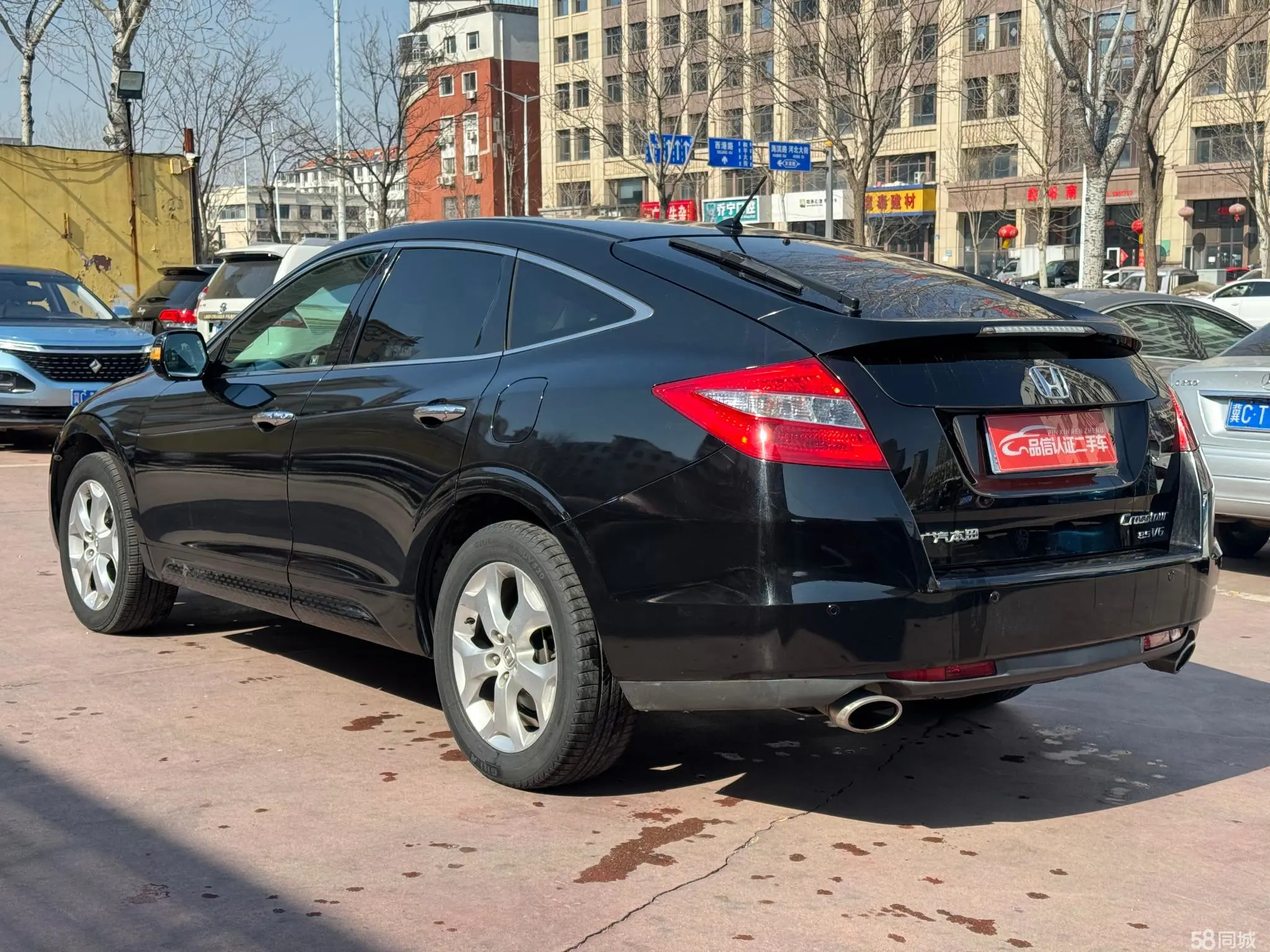 Honda CROSSTOUR 2014 изображение автомобиля #4