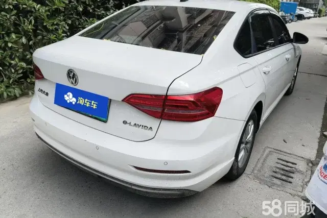 Volkswagen Lavida Pure Electric 2020 car image #4