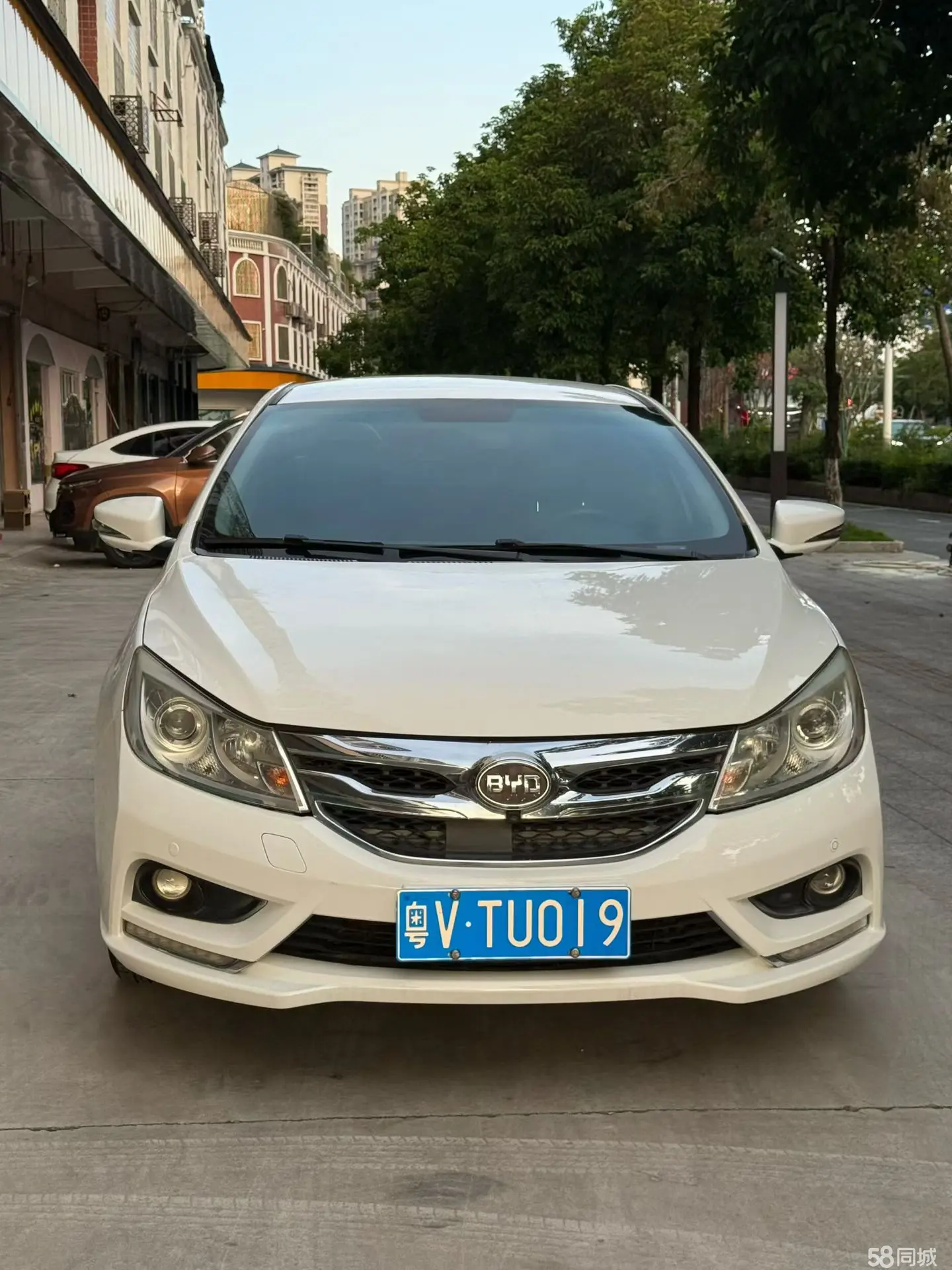 BYD SuRui 2017 car image #4