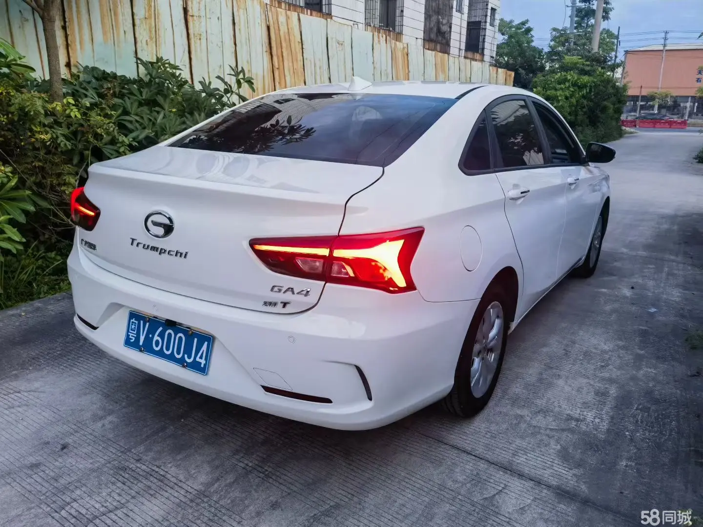GAC Trumpchi GA4 2018 car image #4
