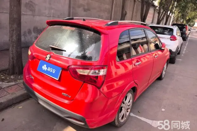 Suzuki Liana A6 2017 immagine di auto #4