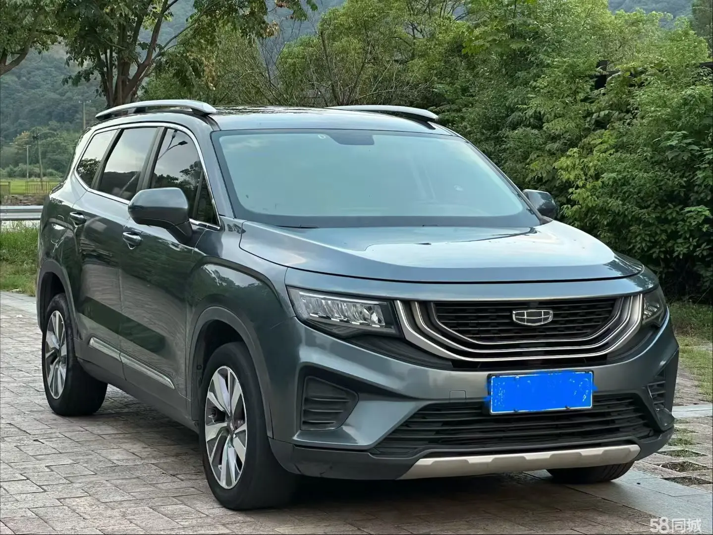 GEELY Okavango 2020 #4 GEELY Okavango 2020 صورة سيارة #4