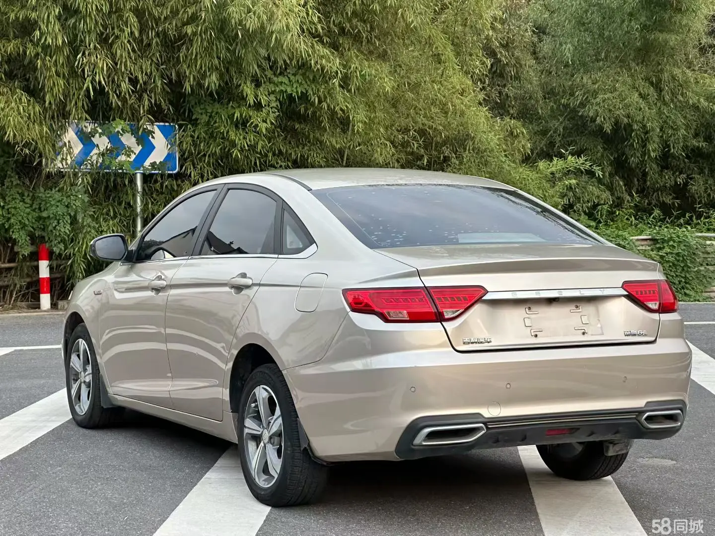 GEELY Emgrand GL 2018 car image #4