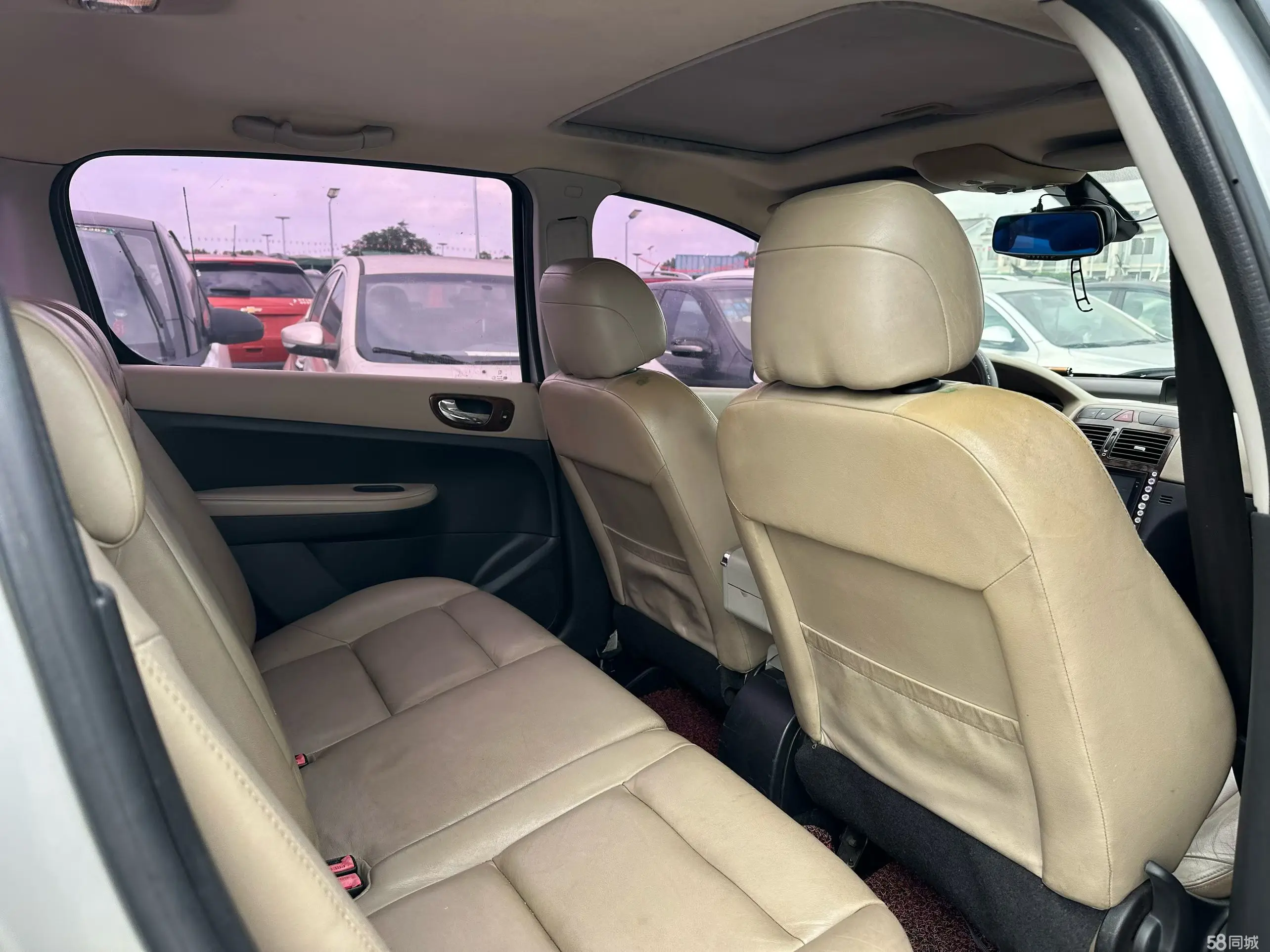 标致 标致307 2005 汽车图片 #4