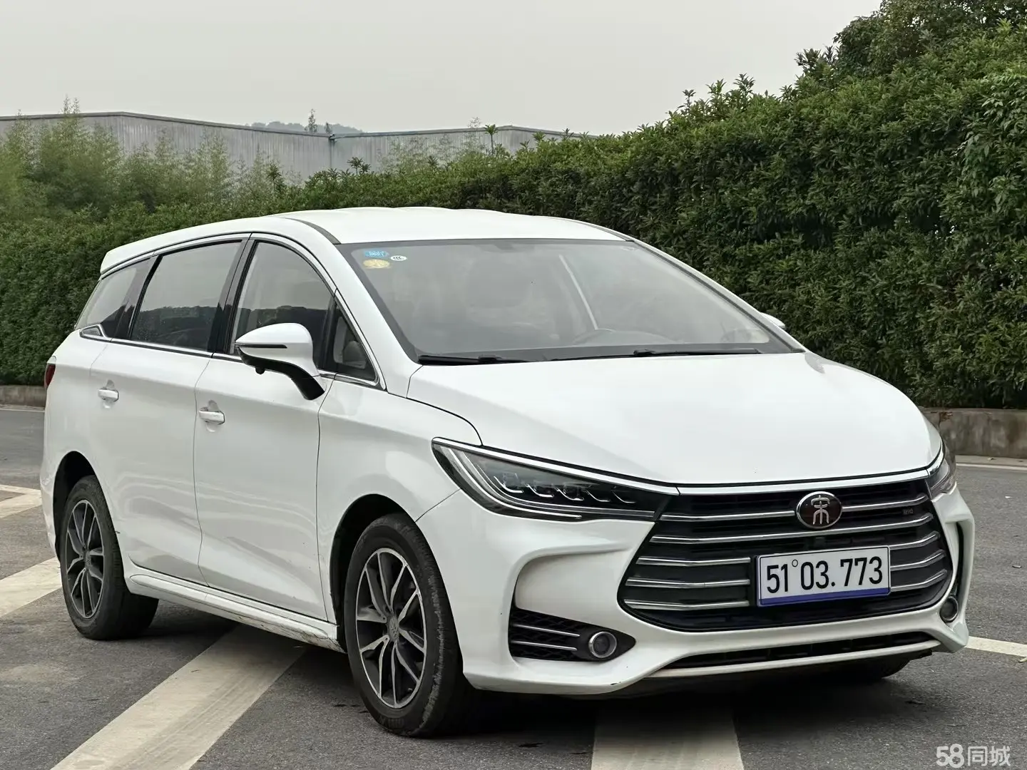 BYD Song MAX 2017 صورة سيارة #4