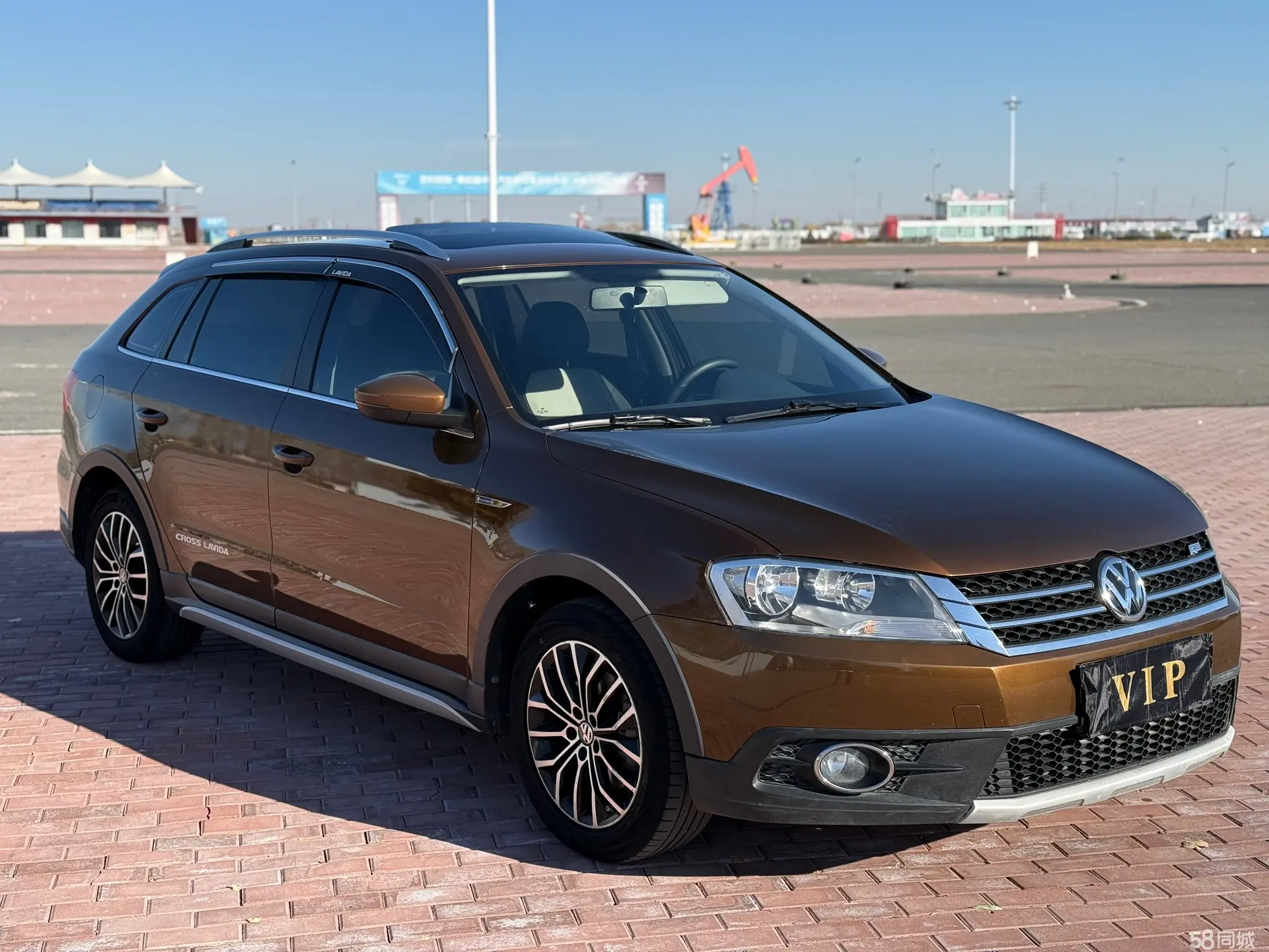 Volkswagen Cross Lavida 2013 #4 Volkswagen Cross Lavida 2013 car image #4