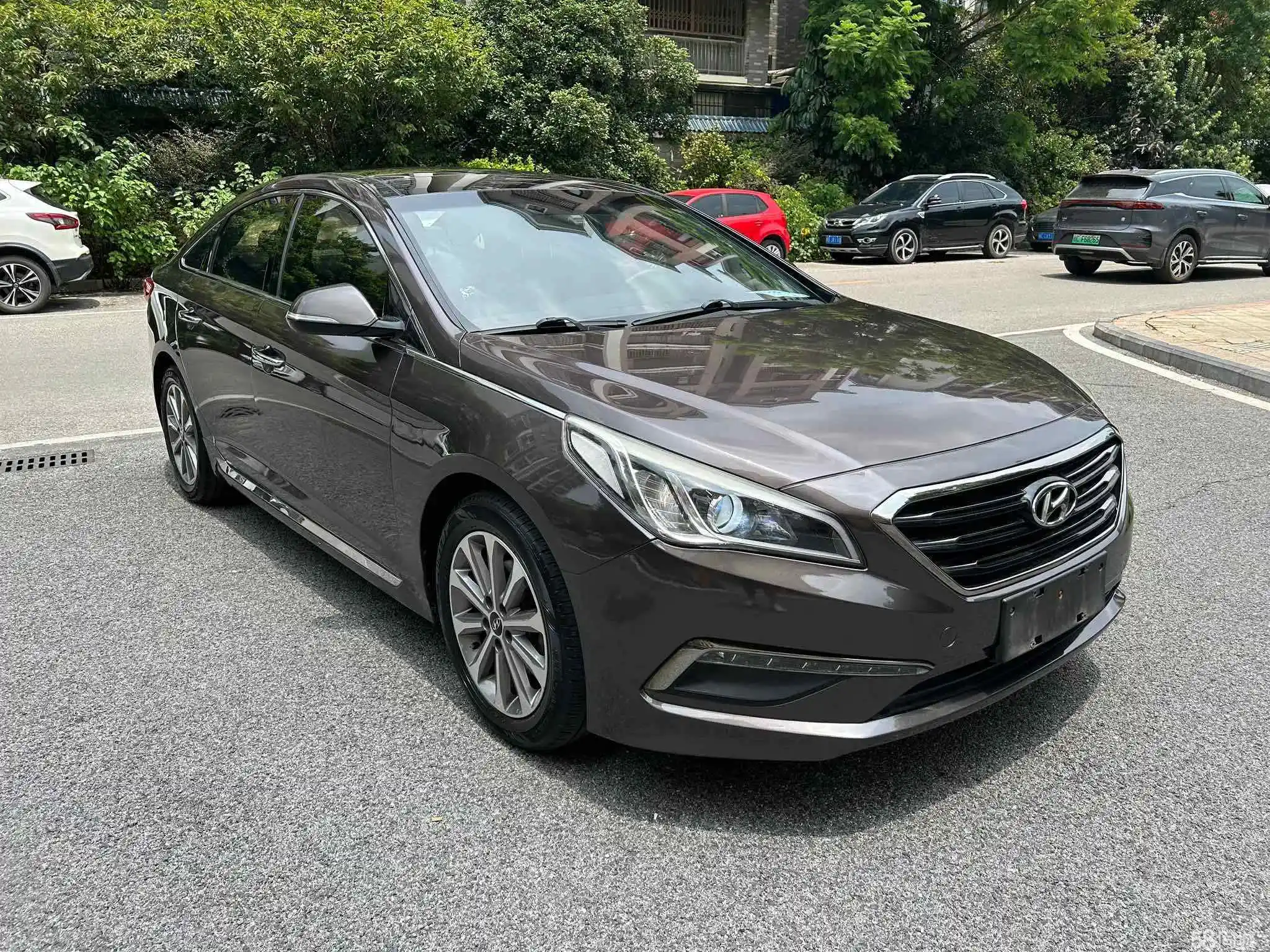 Hyundai Sonata 2015 car image #4