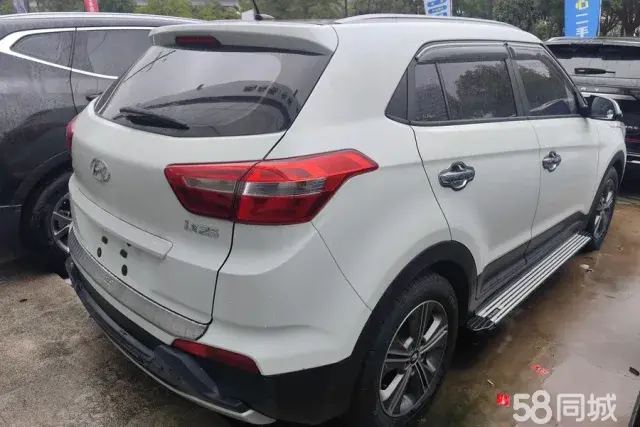 现代 北京现代ix25 2019 汽车图片 #4