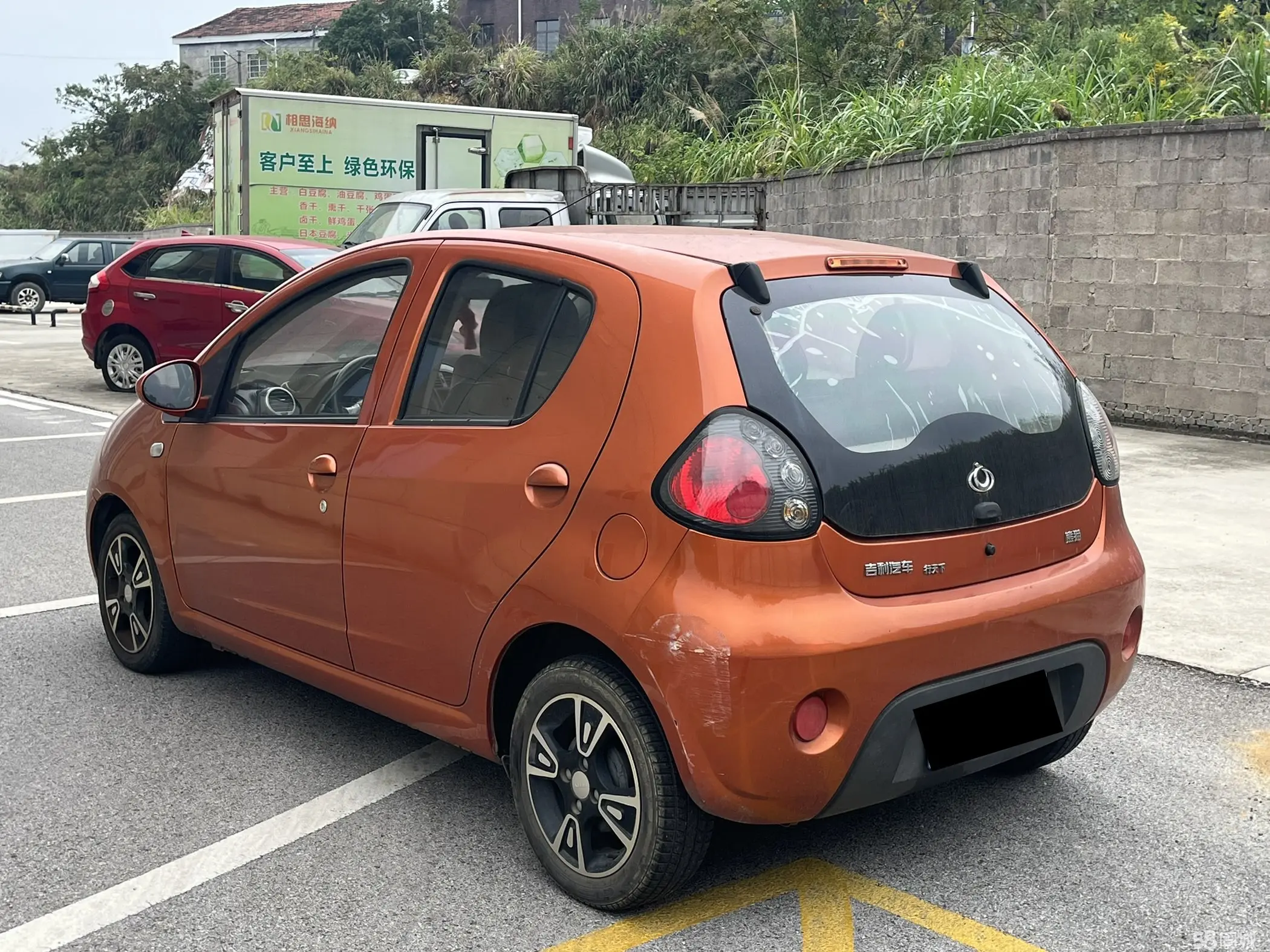 GEELY Panda Classic 2016 car image #4