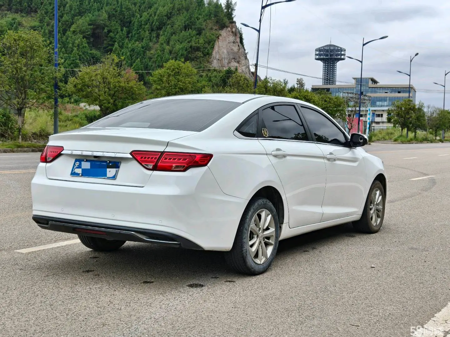 GEELY Emgrand GL 2020 #4 GEELY Emgrand GL 2020 car image #4