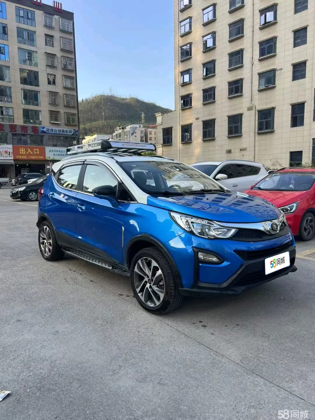 BYD Yuan 2016 #4 BYD Yuan 2016 car image #4