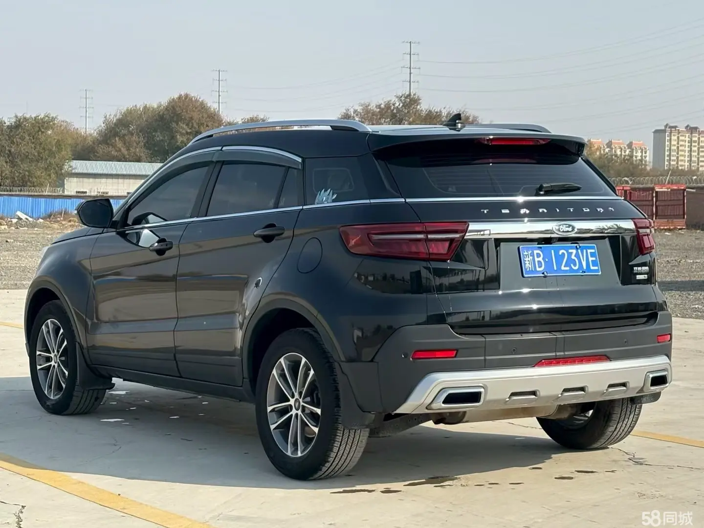 Ford Territory 2021 car image #4