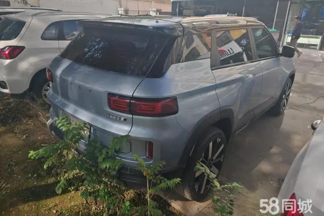 GEELY ICON 2022 изображение автомобиля #4