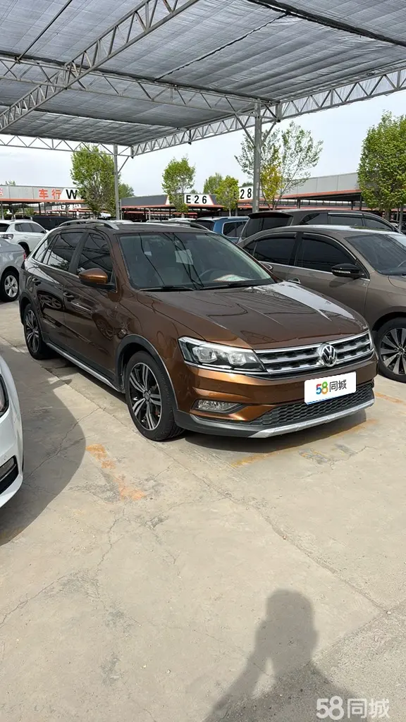 Volkswagen Cross Lavida 2016 car image #4