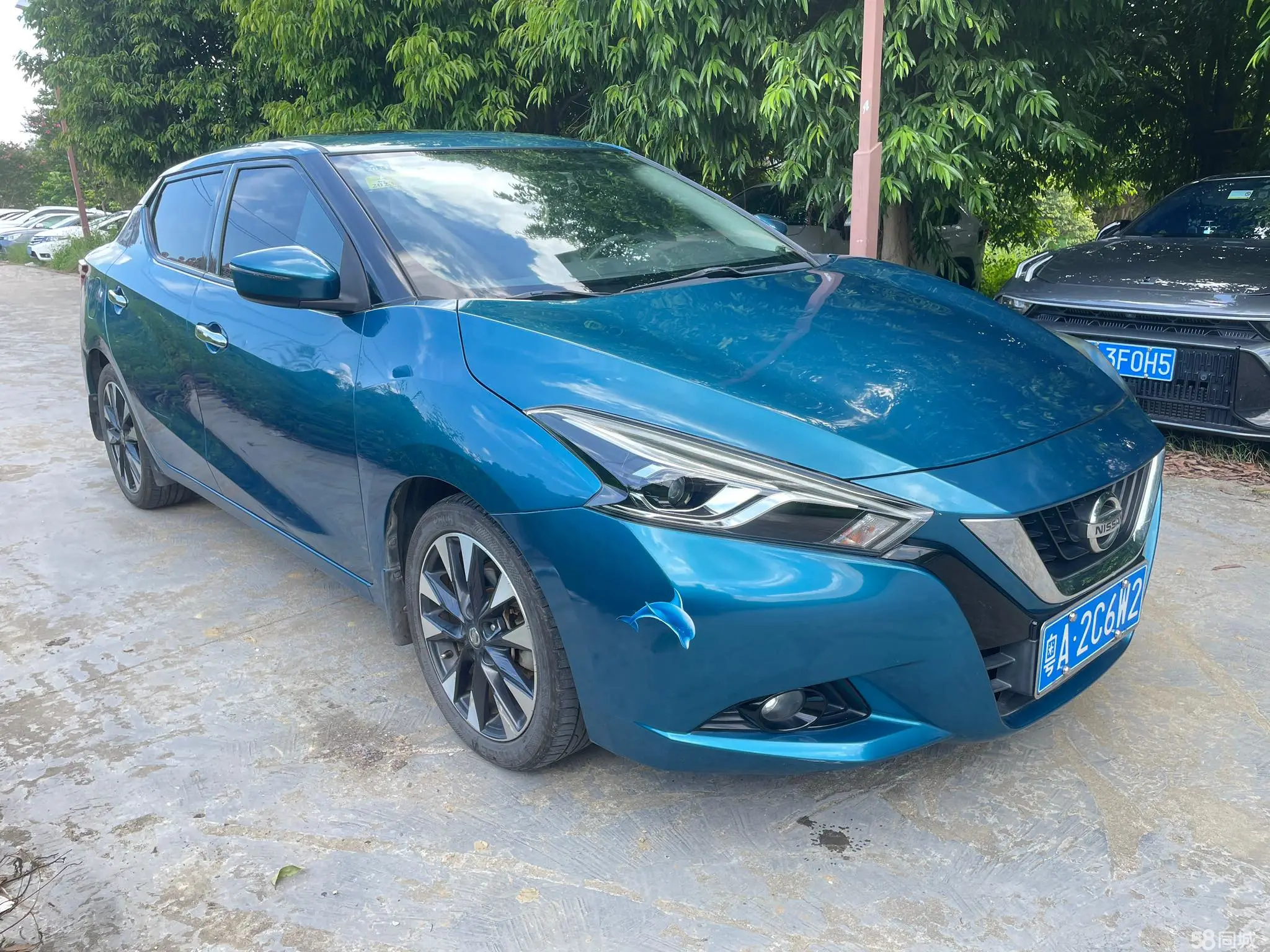 日产 蓝鸟 2017 汽车图片 #4